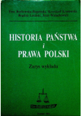 Historia Państwa Prawa i Polski