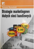 Strategie marketingowe dużych sieci handlowych