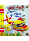 Mały chłopiec Samolot gaśniczy Wojtka