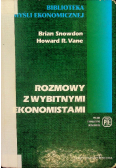 Rozmowy z wybitnymi ekonomistami