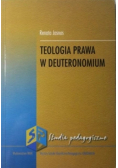 Teologia Prawa W Deuteronomium Jasnos