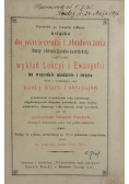 Książka do oświecenia i zbudowania duszy chrześcijańsko-katolickiej, ok. 1894r.