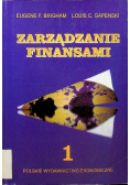 Zarządzanie finansami Tom 1