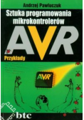 Sztuka programowania mikrokontrolerów AVR przykłady