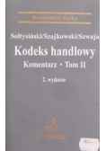 Kodeks handlowy komentarz tom II