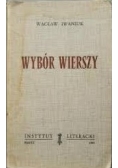 Wybór wierszy