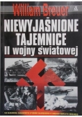 Niewyjaśnione tajemnice II wojny światowej