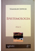 Epistemologia Tom 1