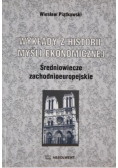 Wykłady z historii myśli ekonomicznej: Średniowiecze zachodnioeuropejskie