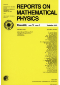 Reports on Mathematical Physics 72/3