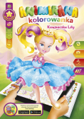Kolorowanka A4/8 4D Księżniczka Lilly