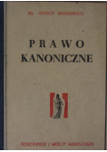 Prawo kanoniczne 1948 r.