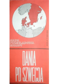 Mapa Przeglądowa Europy Dania PD Szwecja