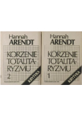 Korzenie totalitaryzmu Tom 1 i 2