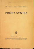 Próby syntez