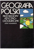 Geografia Polski Mezoregiony fizyczno geograficzne
