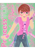 Princess Top Colour Kolorowanka