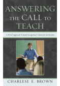 Answering the Call to Teach