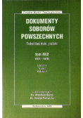 Dokumenty Soborów Powszechnych Tom IV / 2