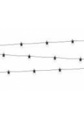 Lampki dekoracyjne LED czarne 5m