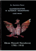 Kaznodziejstwo w katedrze Krakowskiej