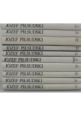 Piłsudski Pisma zbiorowe Tom 1 do 10  Reprint z 1937 r.