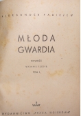 Młoda gwardia 1950 r.