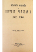 Wydawnictwo Materyałów do Historyi Powstania 1888  r.