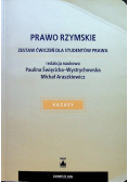 Prawo rzymskie Zestaw ćwiczeń dla studentów prawa