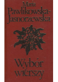 Jasnorzewska Wybór wierszy