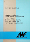 Zmiany stężenia wybranych hormonów u młodzieży z otyłością prostą pod wpływem diety i wysiłku fizycznego