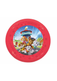Talerz wielokrotnego użytku Paw Patrol 21cm
