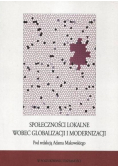 Społeczności lokalne wobec globalizacji i modernizacji