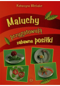 Maluchy przygotowuja zabawne posiłki