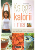 Księga kalorii i  miar
