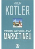 Odpowiada na pytanie marketingu
