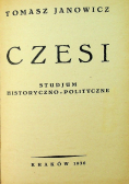 Czesi Studium historyczno - polityczne 1936 r.