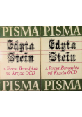 Stein Pisma Tom 1 i 2