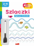 Akademia mądrego dziecka Rysuję i ścieram Szlaczki