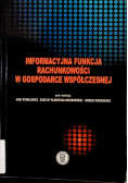 Informacyjna funkcja rachunkowości