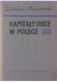Kapitały obce w Polsce 1918 1939