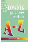 Słownik gatunków literackich A-Z