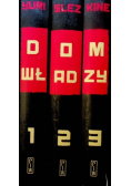 Dom władzy Opowieść o rosyjskiej rewolucji Tom 1 do 3