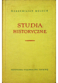 Studia historyczne