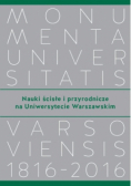 Nauki ścisłe i przyrodnicze na Uniwersytecie Warszawskim