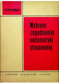 Wybrane zagadnienia matematyki stosowanej