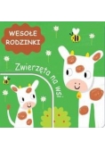 Zwierzęta na wsi. Wesołe rodzinki