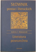 Słownik postaci literackich Literatura polska