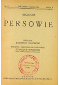 Persowie 1922 r.