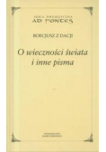 O wieczności świata i inne pisma